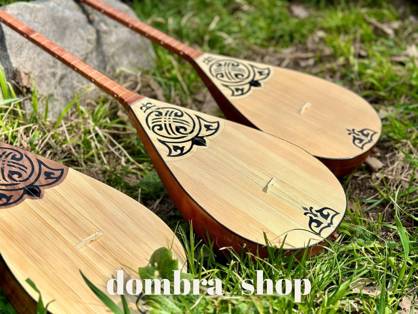 Şanırak dombra dombrashop - Kazakistan'dan özenle seçilmiş kazak dombrası