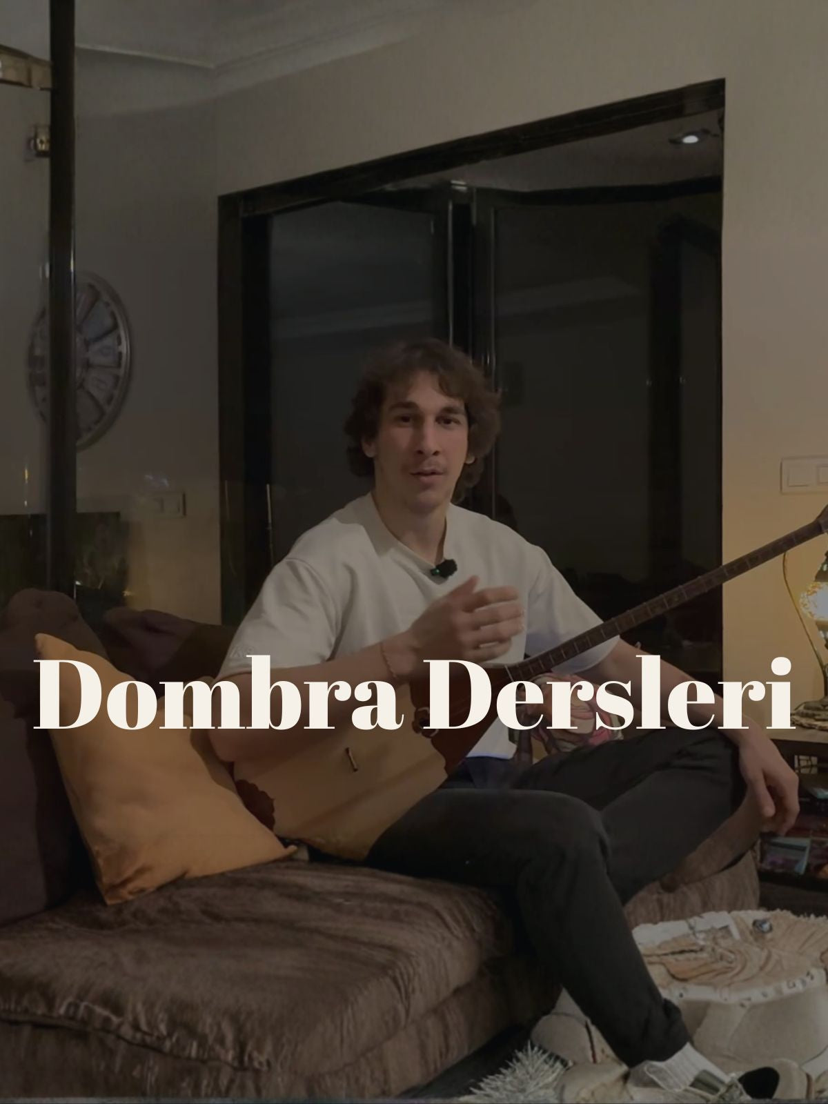 Dombra dersleri online kurs - GrupMesai dombra eğitimi Türkiye