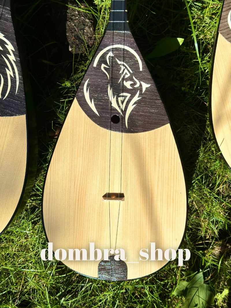 Dombra satın al kurt desenli Türkiye - Garantili kargo dombrashop